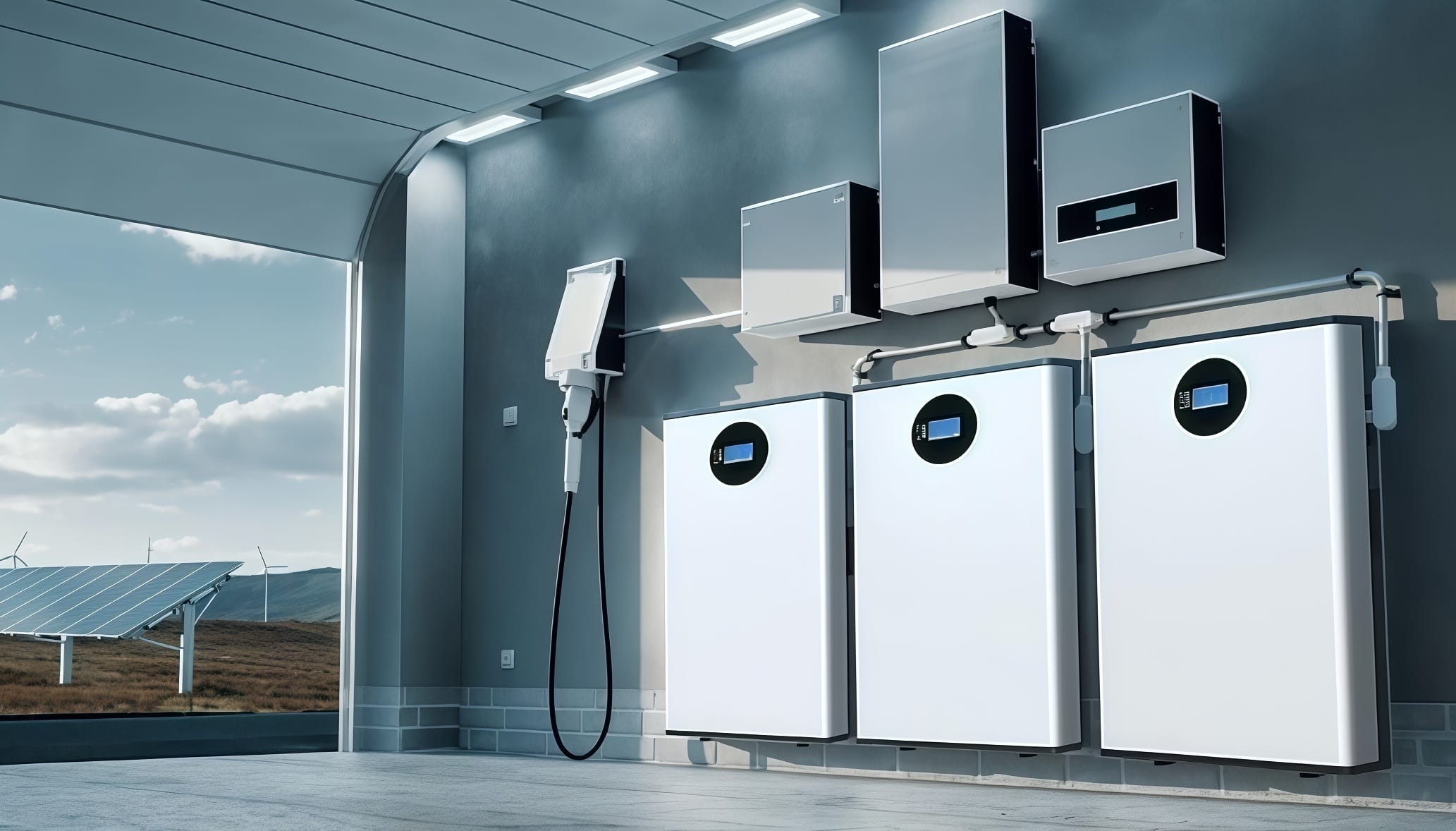 Photovoltaic grid-connected energy storage inverter: a comprehensive energy-saving method for both households and industries