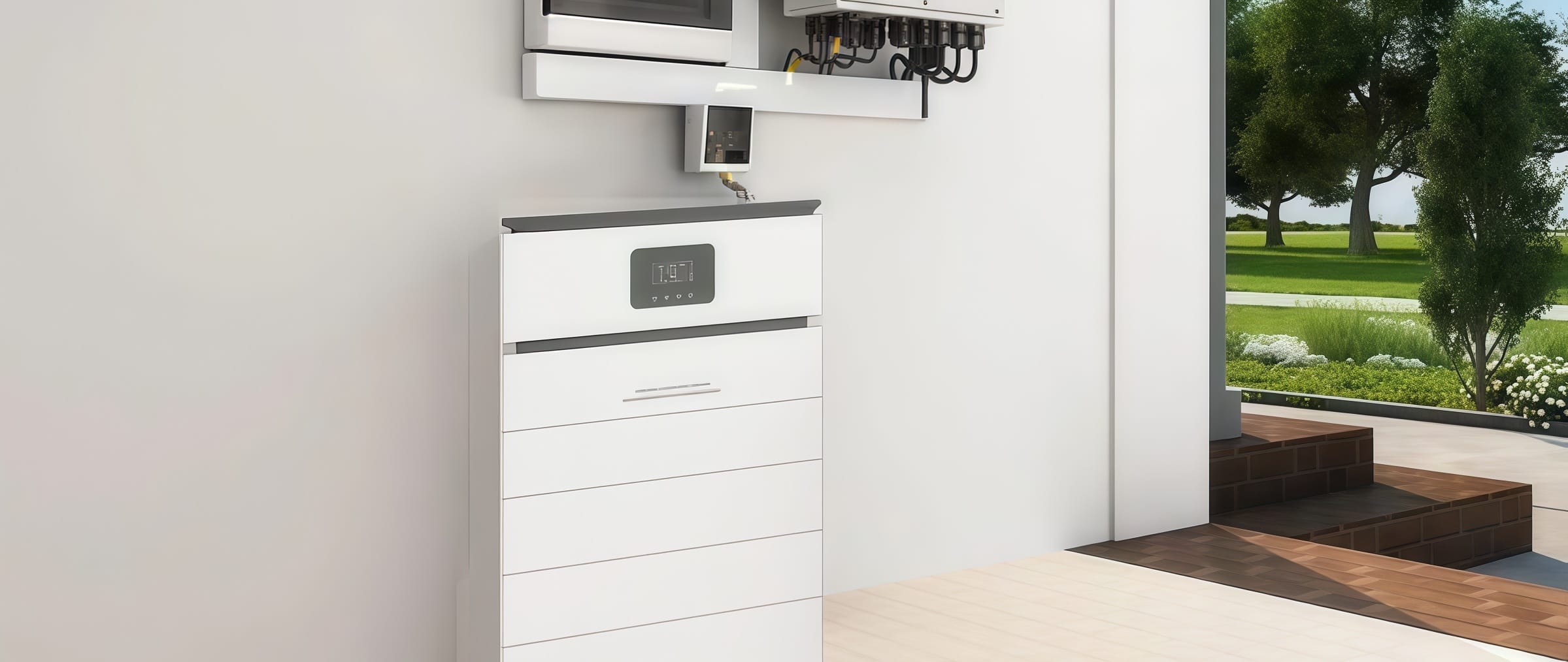 How can a single-phase energy storage inverter enhance the efficiency of a household energy storage system?