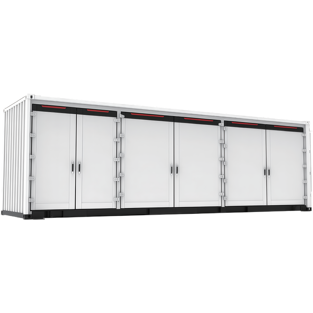 Containerized liquid-cooled battery system
